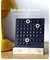 Handmade acrylic calendar with wooden base - buy online