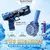 Electric Water Guns for Adult Kid, Strongest Full Auto Water Pistol High Capacit