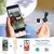 Portable Wireless Lavalier Microphone for Live Streaming - buy online