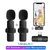 Portable Wireless Lavalier Microphone for Live Streaming - Offer Store Oficial 