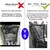 Car storage net between seats, pet barrier