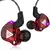 QKZ-AK6 Cabo Fones De Ouvido Com Fio, Gaming Headset, Gamer Headphones, Baixo Ea