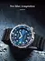 Lige Fashion Diver Men's Luxury Waterproof Watch