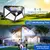 Solar Wall Light Outdoor Waterproof Garden Light Solar Powered