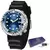 Lige Fashion Diver Men's Luxury Waterproof Watch