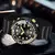 Lige Fashion Diver Men's Luxury Waterproof Watch