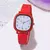 Women's Casual Silicone Quartz Watch