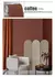 Self-adhesive 3D wallpaper, antique foam brick decoration on internet