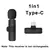 Portable Wireless Lavalier Microphone for Live Streaming - buy online