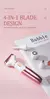 Image of 4 in 1 women's electric epilator