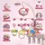 Musical mobile with light projection - online store