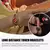 Long distance bracelets with illuminated and vibrating touch