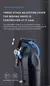 Men's Electric Shaver Hair Clipper Kit