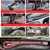 Space filler, car seat storage