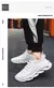 Men's Casual Sports Shoes, Lightweight Breathable Running Shoes
