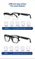 Image of Smart Camera Sunglasses Wireless Bluetooth Headphones