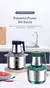 Image of Electric meat grinder, food shredder