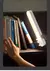 3 Colors LED Closet Night Light USB Rechargeable Dimmable Remote Control on internet
