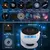 12 in 1 Projector with Cosmic Starry Sky and Galaxy - online store