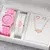 Women's Kit Watch, Necklace and Earrings