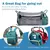Image of 3 in 1 Diaper Backpack Foldable Baby Bed Waterproof Travel Bag