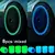 Luminous car tire valve cap on internet