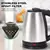 Stainless steel electric kettle - Offer Store Oficial 