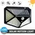 Solar Wall Light Outdoor Waterproof Garden Light Solar Powered