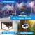 Solar Wall Light Outdoor Waterproof Garden Light Solar Powered - buy online