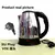 Stainless steel electric kettle on internet