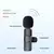 Image of Portable Wireless Lavalier Microphone for Live Streaming