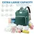 3 in 1 Diaper Backpack Foldable Baby Bed Waterproof Travel Bag - Offer Store Oficial 