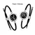 Long distance bracelets with illuminated and vibrating touch on internet