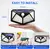 Solar Wall Light Outdoor Waterproof Garden Light Solar Powered on internet
