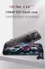 Image of Car Mirror Camera with Touch Screen and Video Recorder