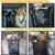 Image of Car storage net between seats, pet barrier