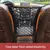 Image of Car storage net between seats, pet barrier