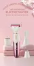 Image of 4 in 1 women's electric epilator