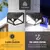 Solar Wall Light Outdoor Waterproof Garden Light Solar Powered - online store