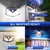 Solar Wall Light Outdoor Waterproof Garden Light Solar Powered on internet
