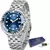 Lige Fashion Diver Men's Luxury Waterproof Watch - online store
