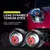 Dynamic LED Car Miles Eyes Decoration on internet