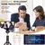 Portable Wireless Lavalier Microphone for Live Streaming