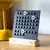 Handmade acrylic calendar with wooden base - buy online