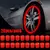 Luminous car tire valve cap