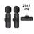 Portable Wireless Lavalier Microphone for Live Streaming