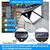 Solar Wall Light Outdoor Waterproof Garden Light Solar Powered - Offer Store Oficial 