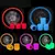 Luminous car tire valve cap