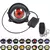 Dynamic LED Car Miles Eyes Decoration