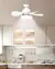 Image of Led lamp socket fan